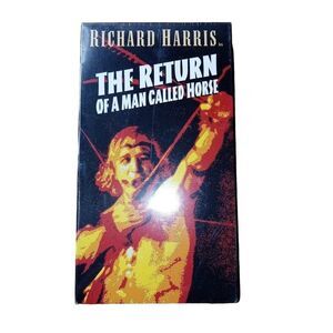 The Return of a Man Called Horse 1976 Movie Sealed Richard Harris